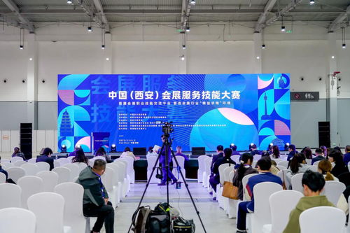 中國西安會展服務技能大賽決賽圓滿落幕，展現展覽服務行業新高度