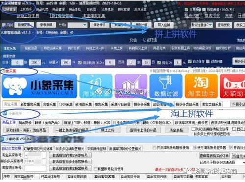 小象店群軟件 賦能電商生態(tài)，開啟貼牌代理與一站式發(fā)貨新篇章